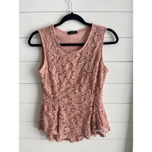 Scobe Lace Tank Top (M) 0451